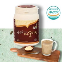 국산 프리미엄 14곡물 유산균 미숫가루 600g 식사대용 검은콩 단백질 선식 만들기