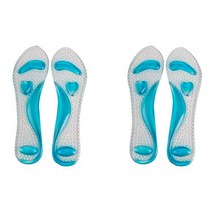 풋인솔 실리콘 발바닥 보호 하이힐패드 2쌍