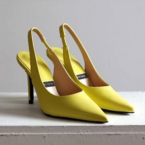 국내생산 8cm 5color 스틸레토 여성 슬링백 구두 샌들 하이힐 ag-9102