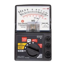 태광 절연저항계 아날로그 메가테스터기 누전 TKM-920, 1개