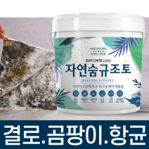 결로방지페인트 자연숨 규조토페인트 5kg 곰팡이방지 벽지 항균 베란다 실내 단열페인트, 30.블루D(하단 색상표참조), 1개