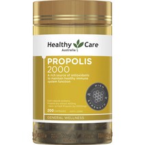 헬시케어 프로폴리스 2000mg 캡슐, 200개입, 1개