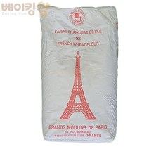 GrandMoulinsdeParis 프랑스 밀가루 T55, 25kg, 1개