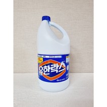 유한락스 레귤러 5.3L+500ml, 1세트, 5.8L