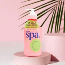 [애경] 케라시스 두피스파 컨디셔너 프레쉬 플로랄 500ml, 1개