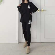 슈가언니 양키배기 SET 맨투맨 여자박스티 여자트레이닝 여성트레이닝 홈웨어 여성트레이닝세트 긴팔트레이닝세트 여자긴팔 여성긴팔 여자운동복 여성운동복 여자 트레이닝복 세트