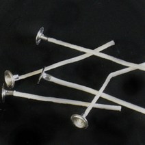 양초 심지(탭있음 길이 5cm)(1세트50개) RKT