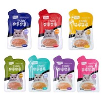 말썽쟁이여름 쮸루쮸루 고양이 아기고양이 길고양이 츄르 추르 츄루 간식 츄잉 파우치, 새우 30g