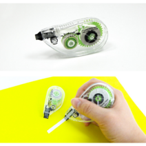 바르네 수정 테이프 5mmx8m 4개입 1세트, 4개입(1세트), 리필