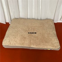 강아지 산책 매트 방석 이불 쿠션 만들기 쇼파 소파 애견 여름 침대 해먹 사계절 고양이, E.살구 솜 옥스퍼드 매트, 70x45cm개