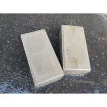 [5장] I형 인터록킹 보도블럭 [티파니스톤랜드] 벽돌 시멘트 보수 긴급보수 긴급 콘크리트벽돌 인테리어 심플 조경 화단, [5장] 두께 60mm, 그레이