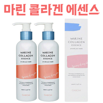 다봄 마린 콜라겐 에센스 모공탄력 보습폭탄 멀티케어, 2개(400ml)