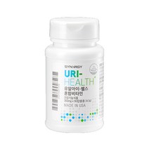 (정품) 시너지월드 유알아이 헬스 혼합비타민(90캅셀), 383mg, 90캡슐