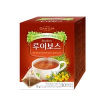 담터 루이보스티 허브차 10T 티백 겨울차 수족냉증 임산부루이보스티 임산부차 루이보스차 배앓이 알러지, 본상품선택