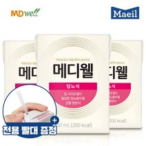 메디웰 당뇨식 2박스 (200ml x 48팩) 환자영양식, 200ml, 24개