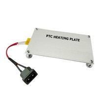 BGA LED 바 비드 수리 리무버 납땜 리볼링 용접 스테이션용 PTC 히팅 플레이트 알루미늄 분할 히터 550W, 01 No Power Cord