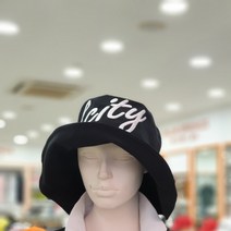 팜스프링스 이니셜 벙거지 골프 버킷햇 여자모자sht23, 프리