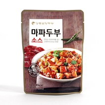 [강릉초당두부] 마파두부소스140g, 2.마파두부소스140g 3팩