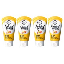정말 촉촉한 요거트 120g x 4개 폼클렌징 버블 민감성 대용량 모공 지성 건성 저자극 여행용 여드름