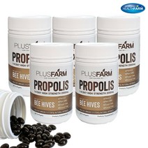 플러스팜 뉴질랜드 프로폴리스 2000mg 200소프트정 5개, 뉴질랜드 프로폴리스치약