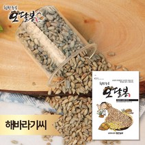 특품 해바라기씨 불가리아산, 1개, 500g