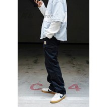 Carhartt 카고팬츠 바지 소프트 빈티지 스트리트 패션 데일리 남녀