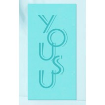 Y O U S U 헬스 요가 매트, 연한 남색