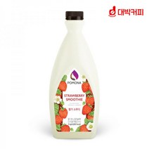 포모나 딸기 스무디 2kg 6개, 단품