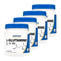 L-글루타민 파우더 500g 블루 라즈베리맛 4병, 4개, 단품, 단품
