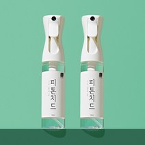 순수백과 피톤치드 스프레이, 300ml + 300ml, 1개