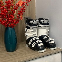 쓰락시스 트라이던트 스노우보드 부츠 벨트 바인딩 ef 성인 남녀 전문 하이 배럴 더블, 블랙-45