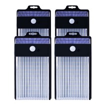 어반 LED 태양광센서등 유로피안F 본품 4개세트, 단품