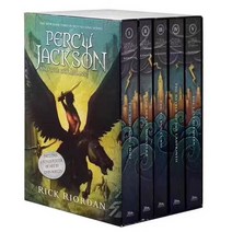 영어원서 퍼시잭슨 5권세트 Percy Jackson