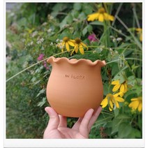 인플로라팟 에그프릴팟 수제 토분