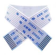 FFC/FPC 케이블 간격 0.5mm/1.0mm 핀수 16~40pin, 0.5mm/16핀