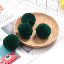 더치커피 메이커 새로운 수공예 재료에 대한 직경 5cm 큰 응원 diy 용품 장난감 웨딩 DIY 바느질 치어 리딩, 23 23 Dark Green