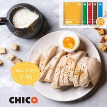 치큐 업소용 (도매가격) 촉촉 닭가슴살 전자레인지 스팀가공 간편안주, 7개