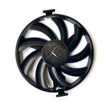 쿨링 저소음 새로운 FDC10U12S9-C 쿨러 팬 교체 RX580 XFX AMD Radeon RX 470 480 580 RX480 RX470 에디션 크림슨 그래픽 카드, 1PCS