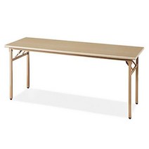 접이식 테이블 1800X900, 월넛, 본상품선택