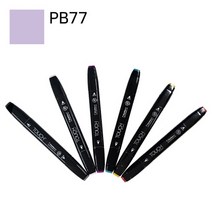 f20 84696 신한 뉴터치트윈마카 PB77 펄블루 Pale Blue 1개입, 상세페이지 참조