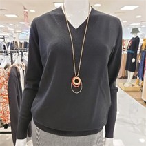 막스카라 NC11 브이넥니트 M13QKR329MEB1