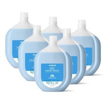 메소드 핸드워시리필 손세정제리필 젤 핸드솝 액체비누 리필 34oz 씨 미네랄 1L METHOD Gel Hand Soap Refill Sea Minerals, 6개
