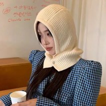 여성버킷햇 여성겨울모자 캠핑 데일리 여행 바다 여성후드 니트털모자 방한모자 겨울모자 SLT-DS45