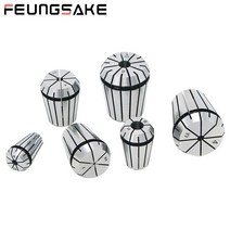 우드라우터 머신 기계 ER11 콜렛 척 cnc 스핀들 선반 공구 홀더 3.175mm 핀자 콜릿 세트 2-7MM CNC 절단, 10 2.35