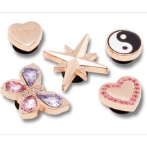 크록스 정품 지비츠* * 스타일리쉬 메탈 라인 * 5종 1000.9502