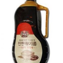 진한참기름 CJ 1.5ℓ, 1개, 1.5L