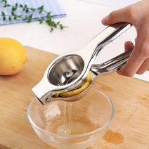 수동 레몬 과일 juicer 기계 오렌지 압착기 주방 도구 핸드 압착기 vitamer 블렌더 휴대용 미니 인박카, 스테인리스 강_중국
