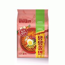 풀무원 탱탱쫄면 4개입, 123g, 20개
