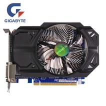 ASUS-그래픽 카드 오리지널 GTX 750 1GB 128Bit GDDR5 비디오 카드 nVIDIA Geforce GTX750 Dvi 용 650 보, 한개옵션0