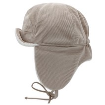 라파클럽 골덴 리본 귀달이 겨울 군밤모자